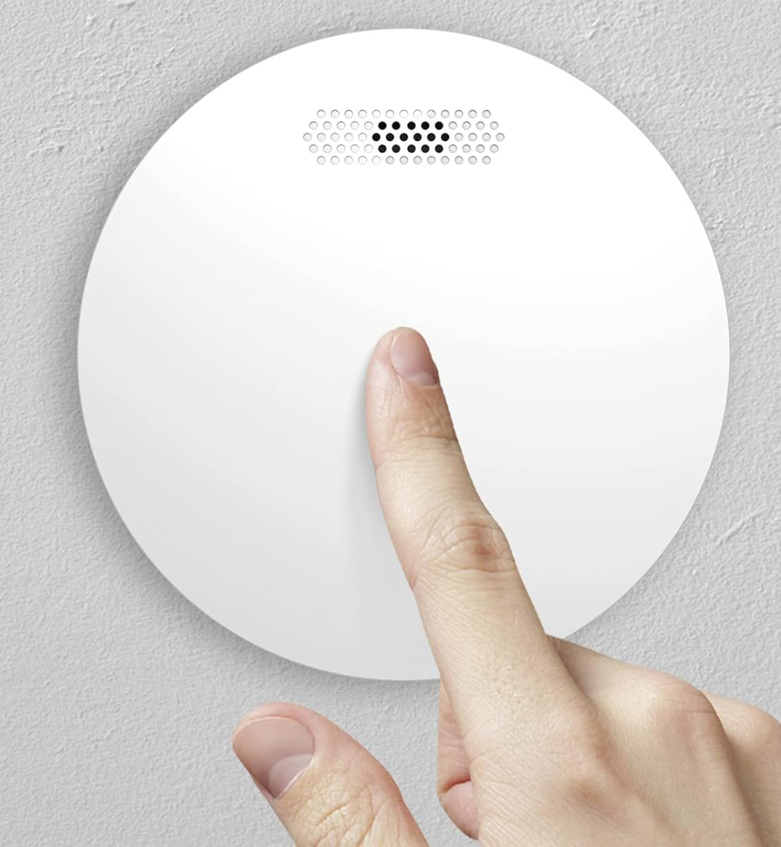 Zestaw 6 czujników dymu XINDUM alarm 85 dB funkcja wyciszenia