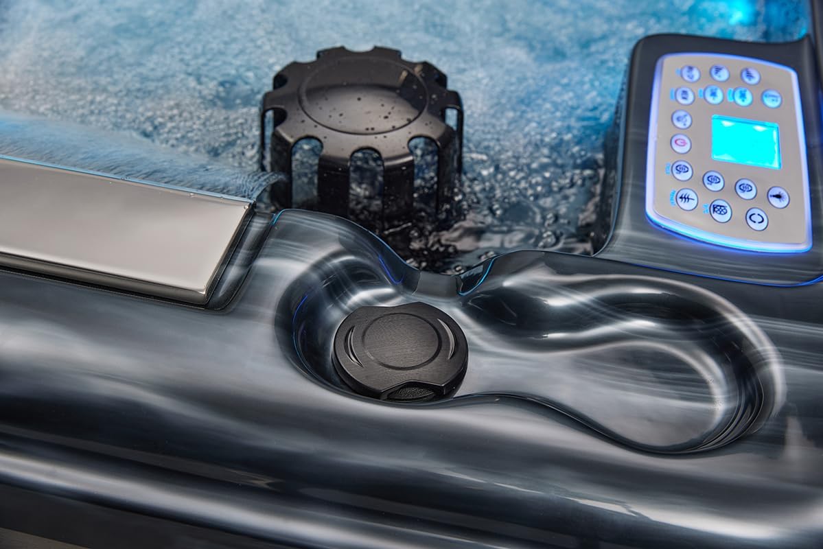 Klawiatura sterująca do SPA ETHINK KL8-3H z regulacją temperatury i LED