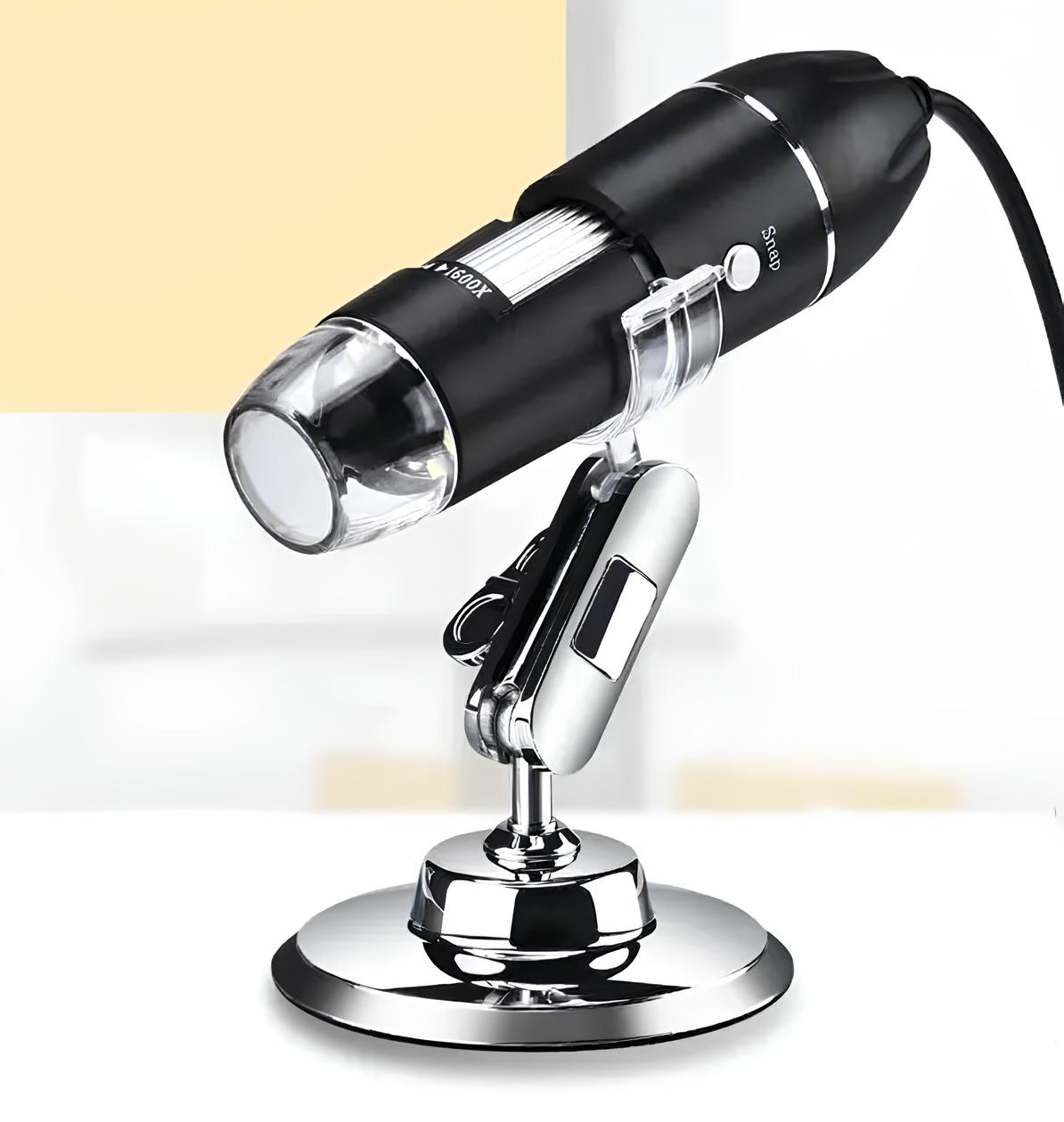 Elektroniczny mikroskop USB z 1600x zoomem. Cyfrowy mikroskop USB