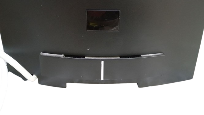 Suszarka do rąk AIKE Air Wiper, 220 V, 1400 W, czarna, Używany