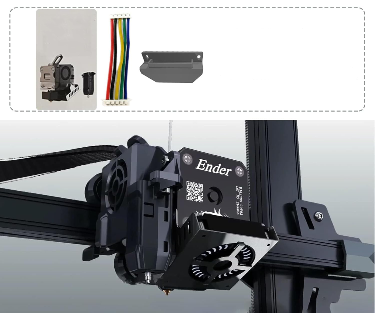 Wytłaczarka Creality Sprite Direct Drive Extruder Pro CRI-2161V10