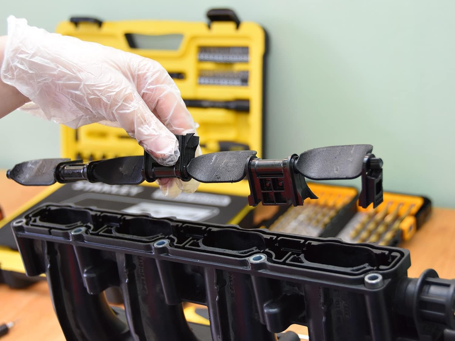 Zestaw naprawczy kolektora dolotowego TBVPARTS 1.8/2.0 TSI POWYSTAWOWY