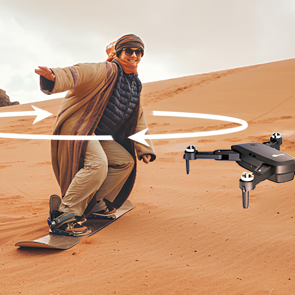 UŻYWANY Dron GPS IDEA 33 z kamerą 4K 5G WiFi składany FPV RC Quadcopter