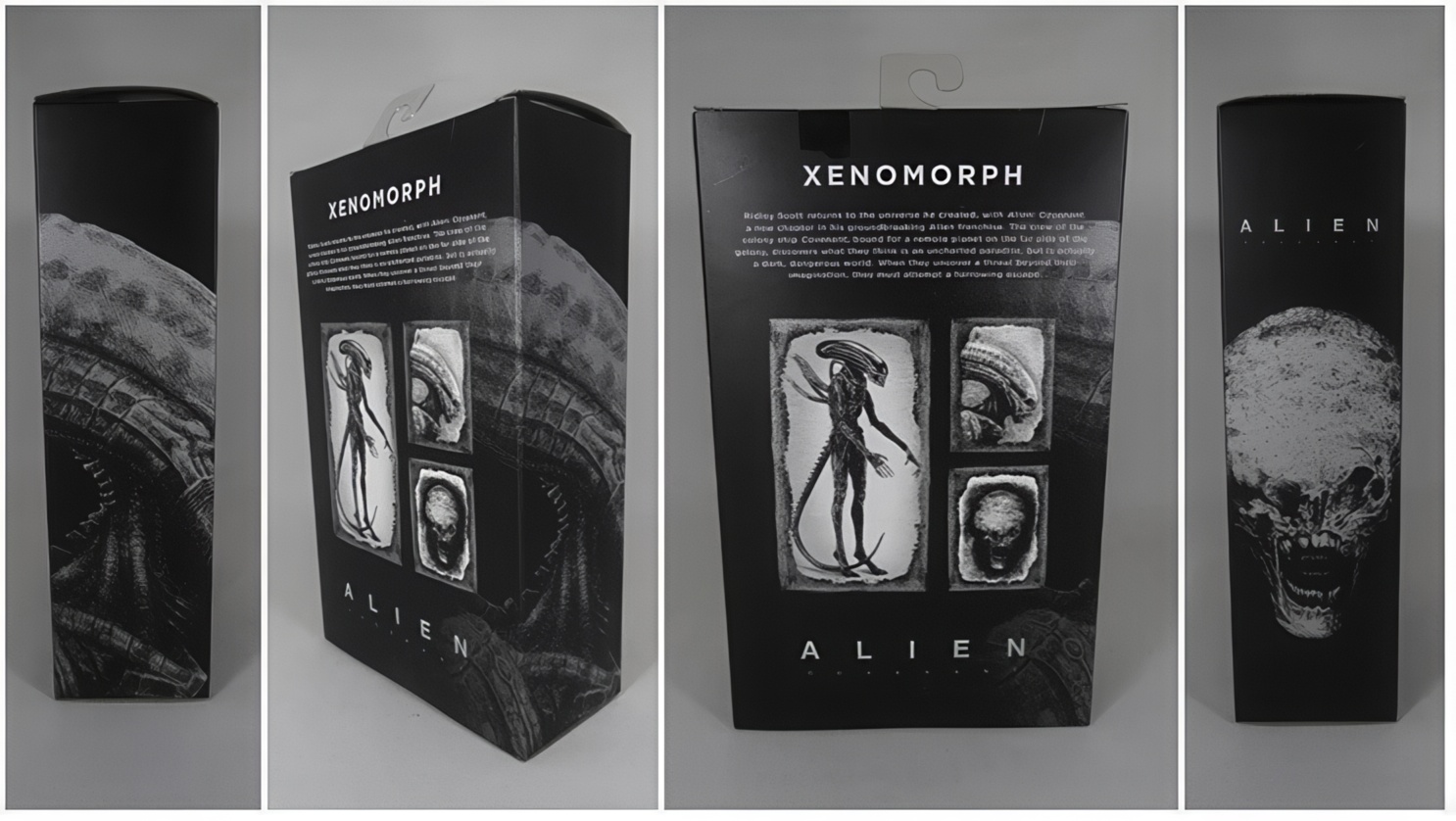 Figurka Xenomorpha z filmu „Obcy” 18 cm, kolekcjonerska figurka akcji