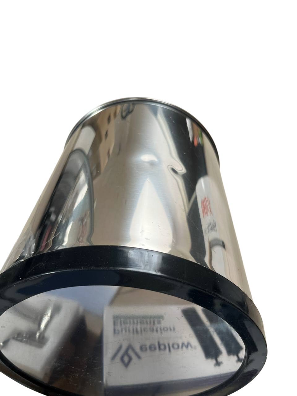 System filtracji grawitacyjnej Weeplow Neptune 11L AISI 304, Nowy z wadą