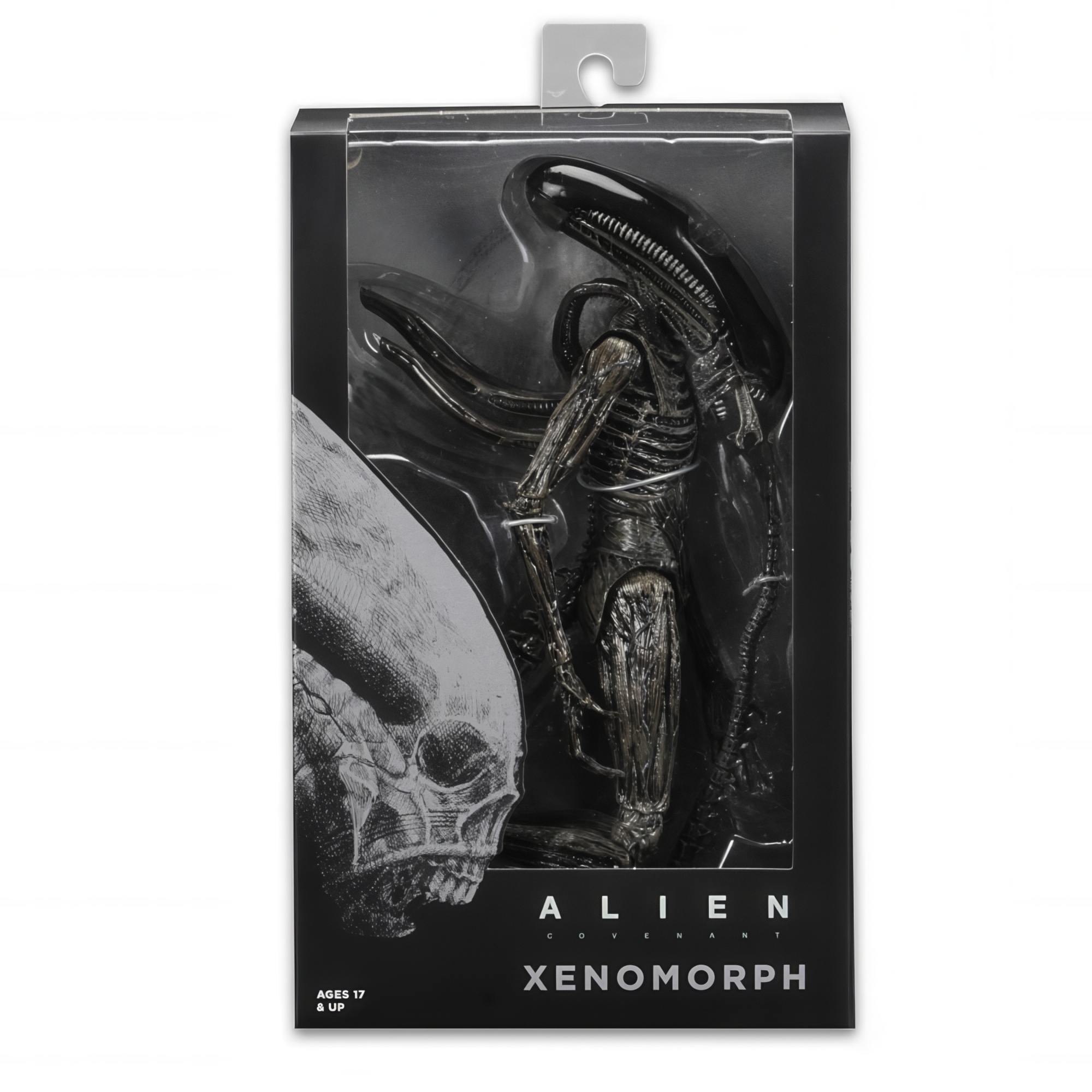 Figurka Xenomorpha z filmu „Obcy” 18 cm, kolekcjonerska figurka akcji