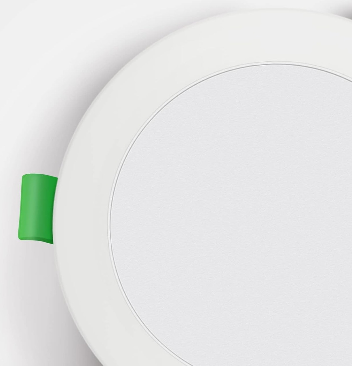 Lampy sufitowe LED wpuszczane 10W z regulacją barwy światła 12 sztuk