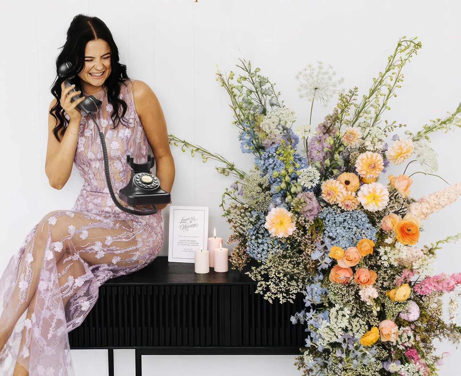 Audio księga gości Bisofice DQ-100 retro do wiadomości na wesela urodziny