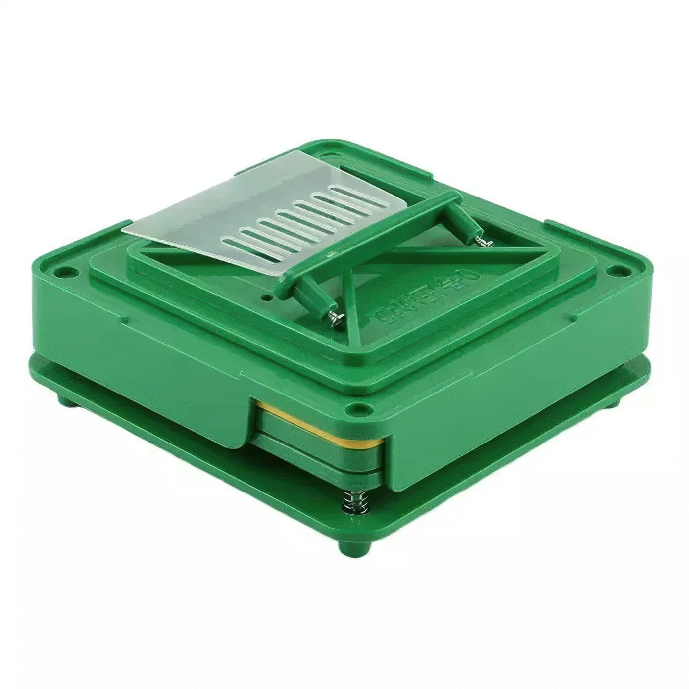 Ręczny kapsulator do kapsułek „0” na 100 komórek do napełniania proszkiem