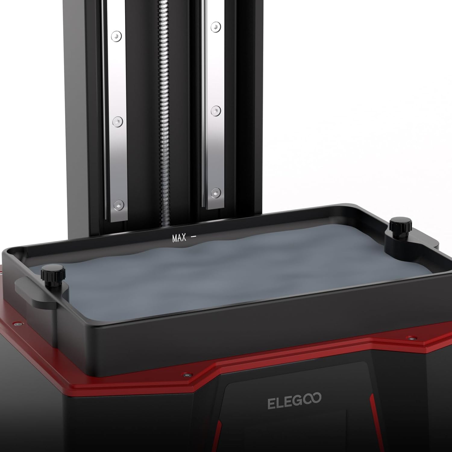 Pojemnik na żywicę do drukarki 3D ELEGOO Saturn 2/3 z folią PFA i pokrywą