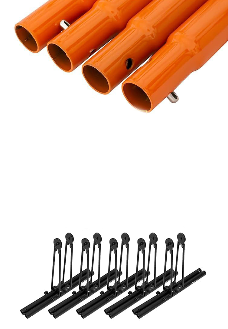 Stojak rowerowy na 3/5 rowerów GORIX GX-319S-5 regulowany stojak podłogowy