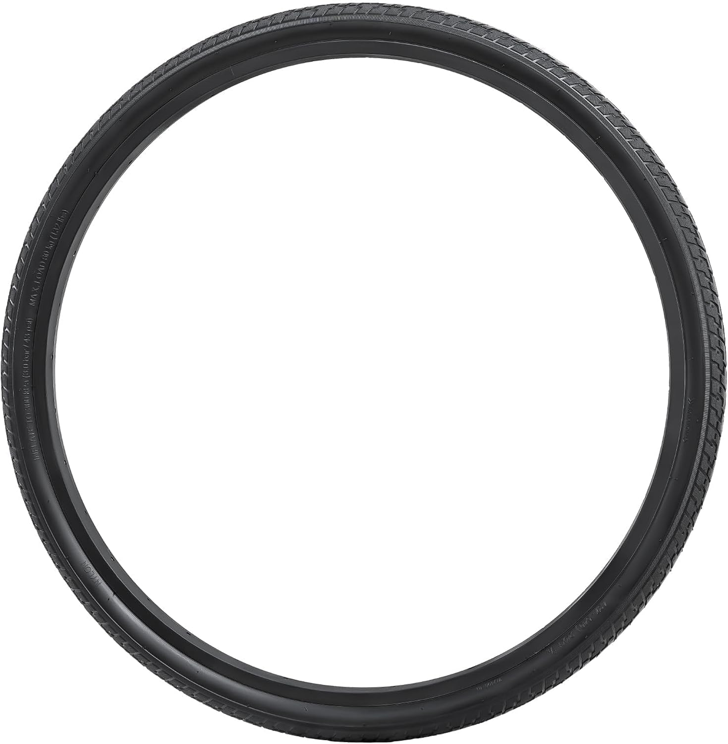 Opona rowerowa z dętką YunSCM 24" 2 szt. AV32mm do roweru miejskiego