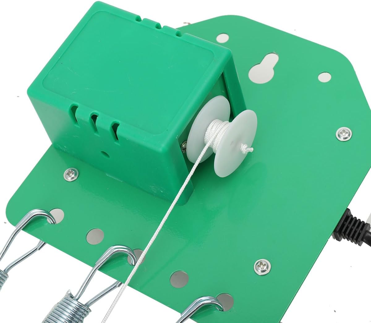 Huśtawka elektryczna dla niemowląt Lfhelper automatyczne bujanie timer 15kg