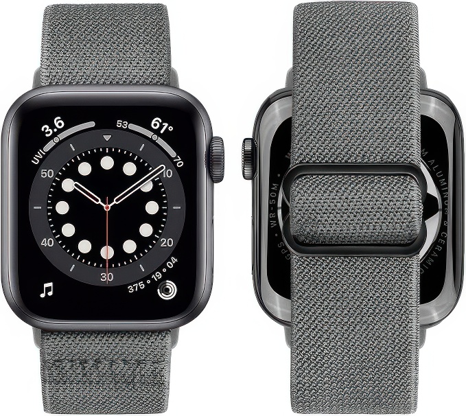 Pasek do zegarka Apple Watch Series 1–5 MroTech silikonowy pasek zamienny