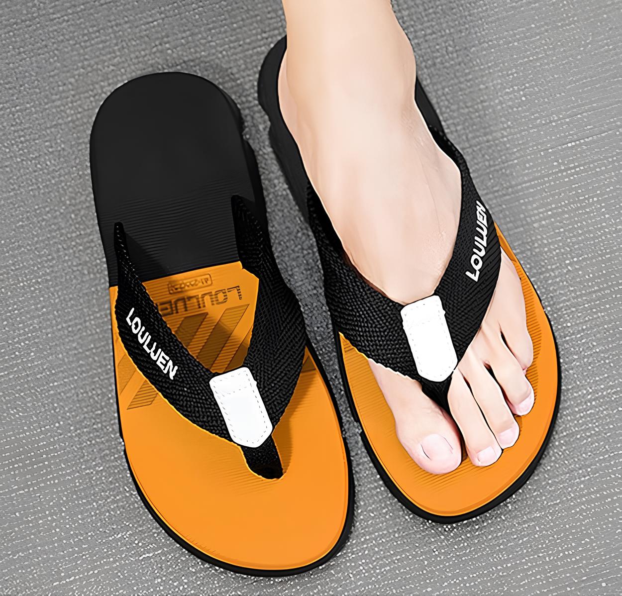 Klapki Ivedin LOULUEN japonki unisex, antypoślizgowa podeszwa, Rozmiar 43