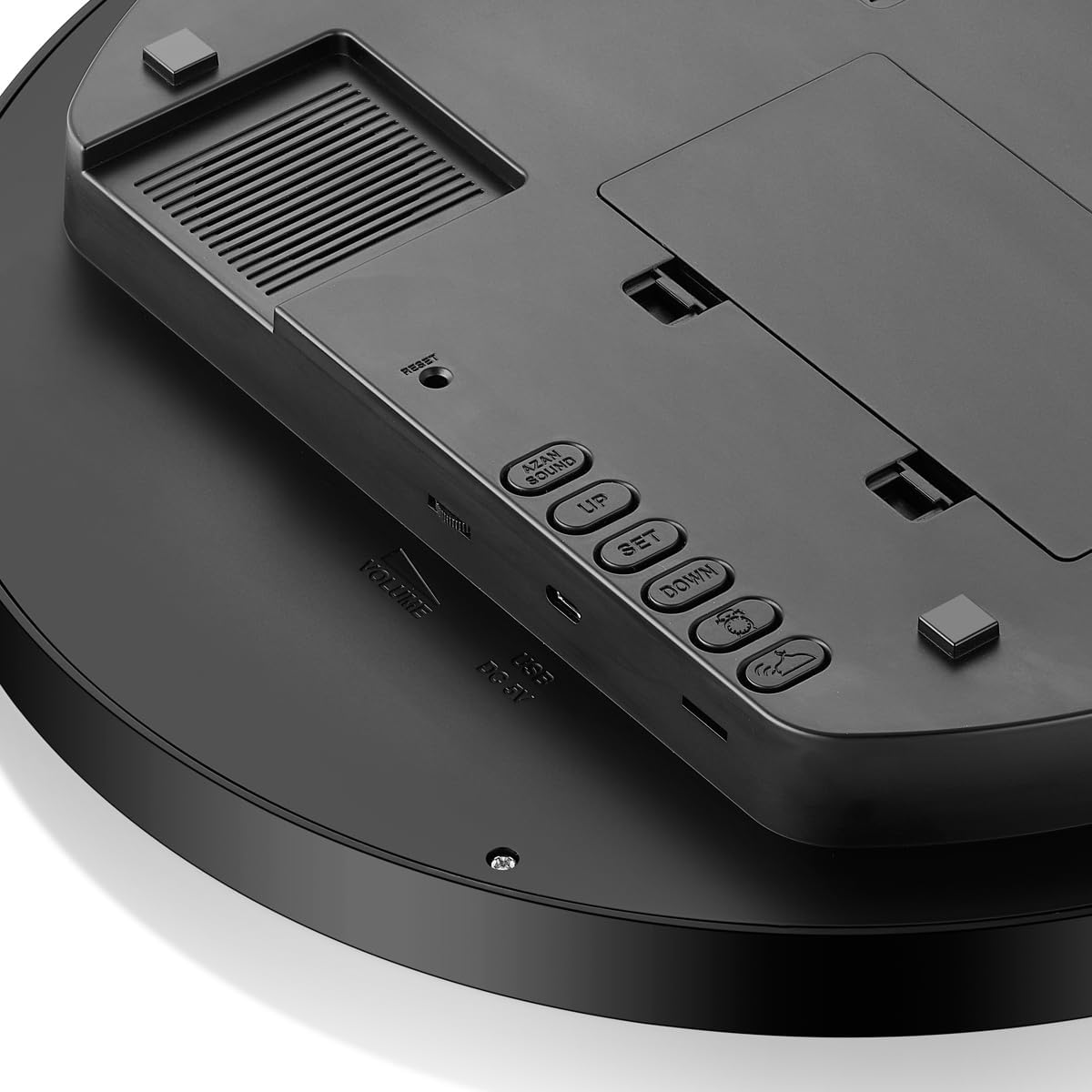 Cyfrowy zegar modlitewny Azan do domu/biura/meczetu Azan-Uhr POWYSTAWOWY