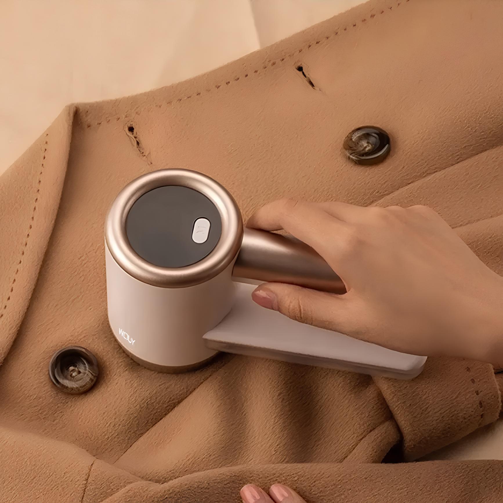 Elektryczna golarka maszynka do ubrań swetrów dresów zmechaceń WOLY LCD 5 W