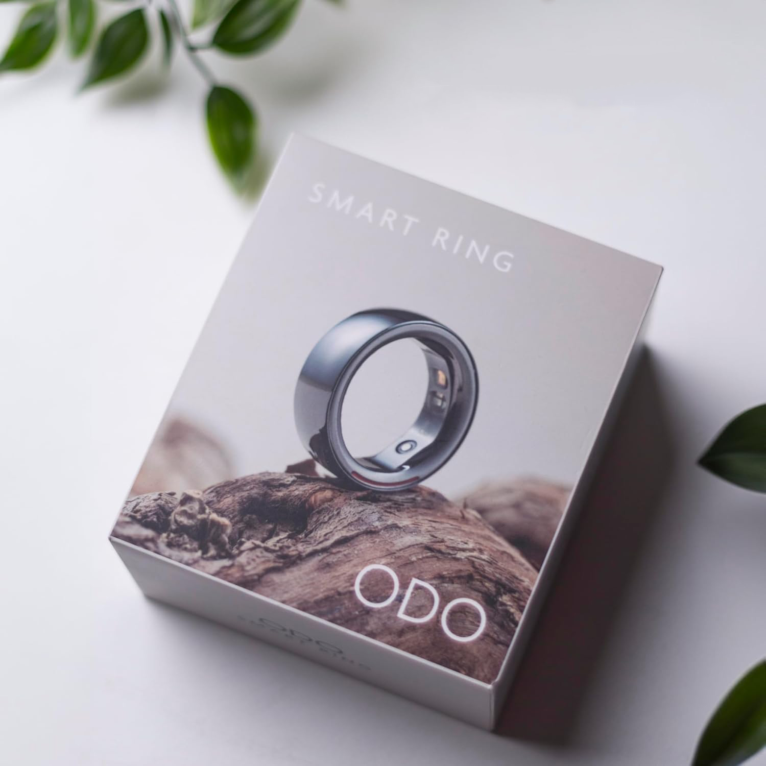 Inteligentny pierścień ODO Nordic ProStore, 5ATM, rozmiar 9, 19,1 mm