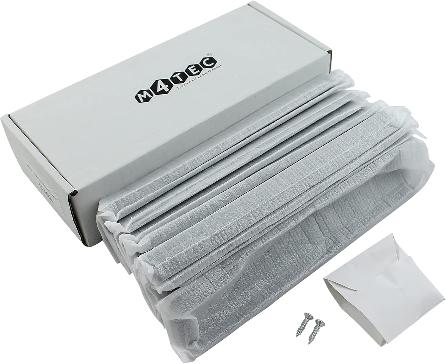 Uchwyt meblowy chromowany M4TEC VD3 96 mm do szafek i mebli 10 szt.