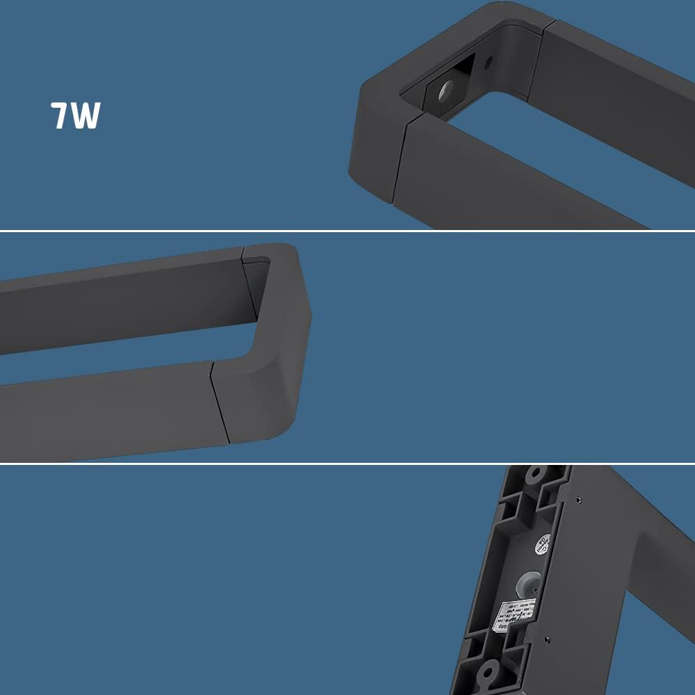 Lampa Ogrodowa Shuniu LED 7W 3000K 48cm zewnętrzne oświetlenie ścieżek