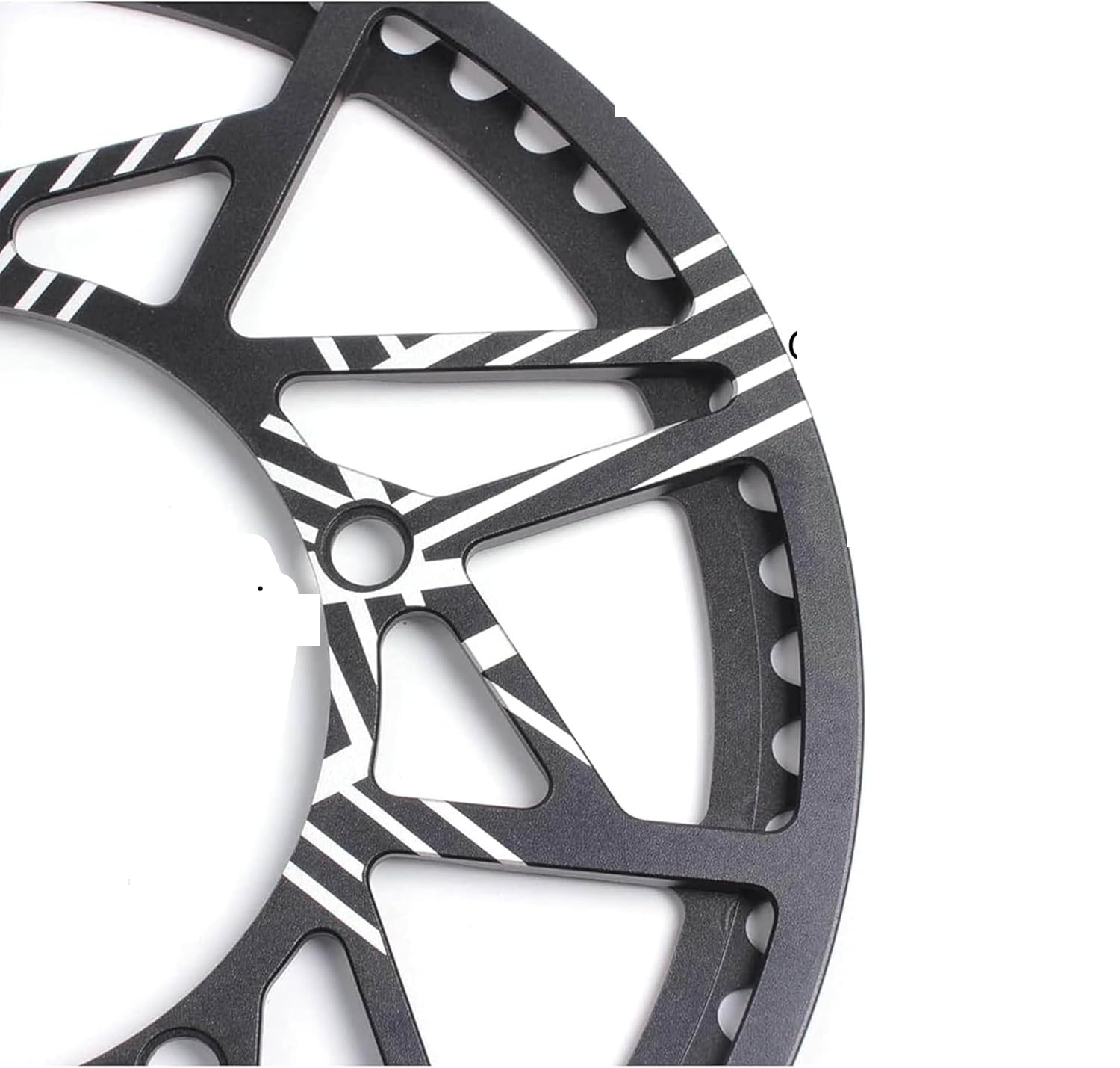 Korba rowerowa Prowheel 130 mm BCD 56T 6061 CNC z osłoną łańcucha