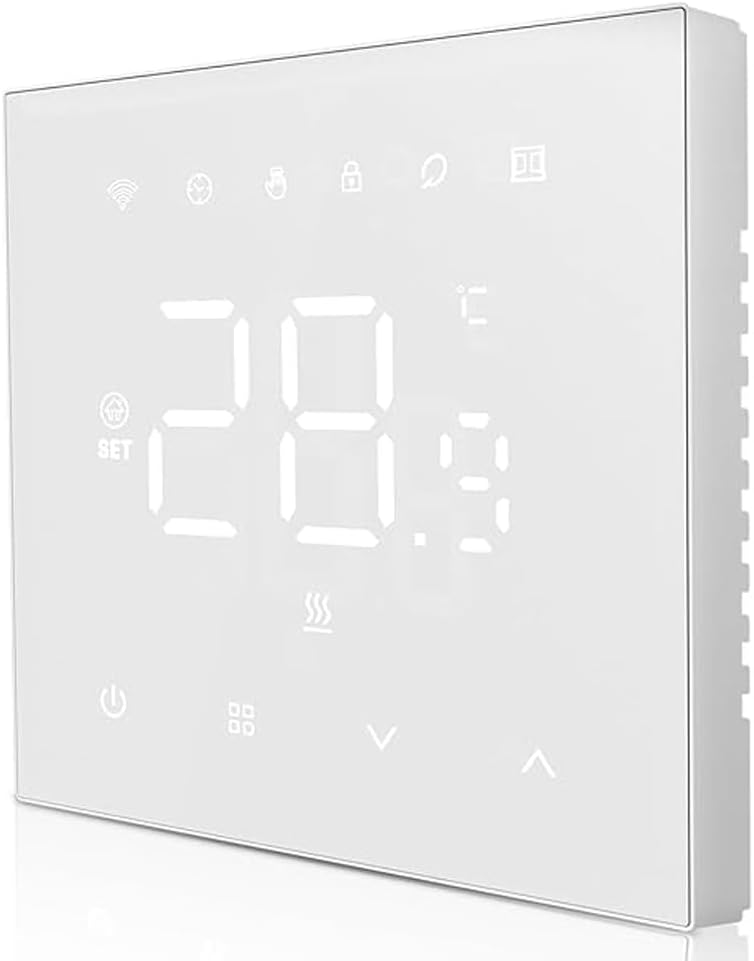 Smart termostat AVATTO ‎WT410-16A-W-WiFi do grzejnika elektrycznego