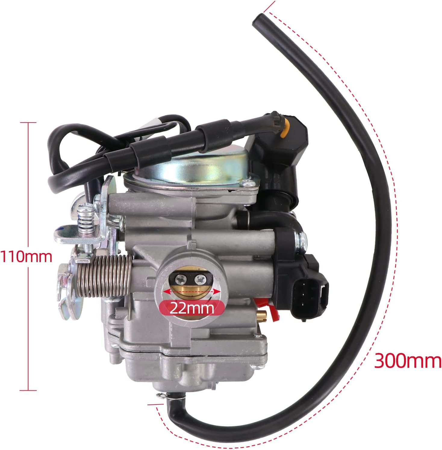 UŻYWANE Gaźnik 4-suwowy 50 cc Dokili Euro 4 do Baotian Saro AGM GMX Ly50