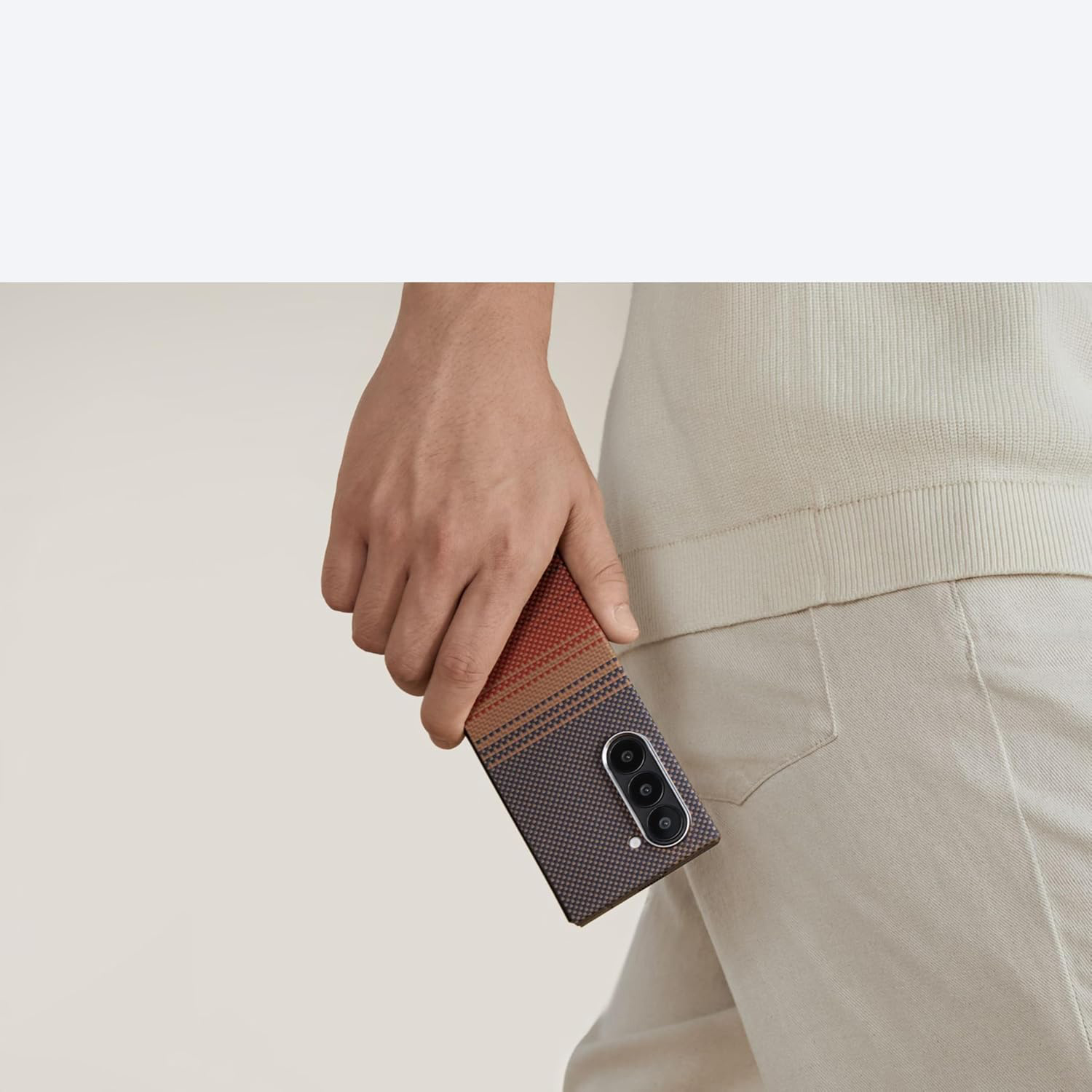 Etui PITAKA MagEZ Case 5 do Galaxy Z Fold6 aramid ultra cienkie MagSafe