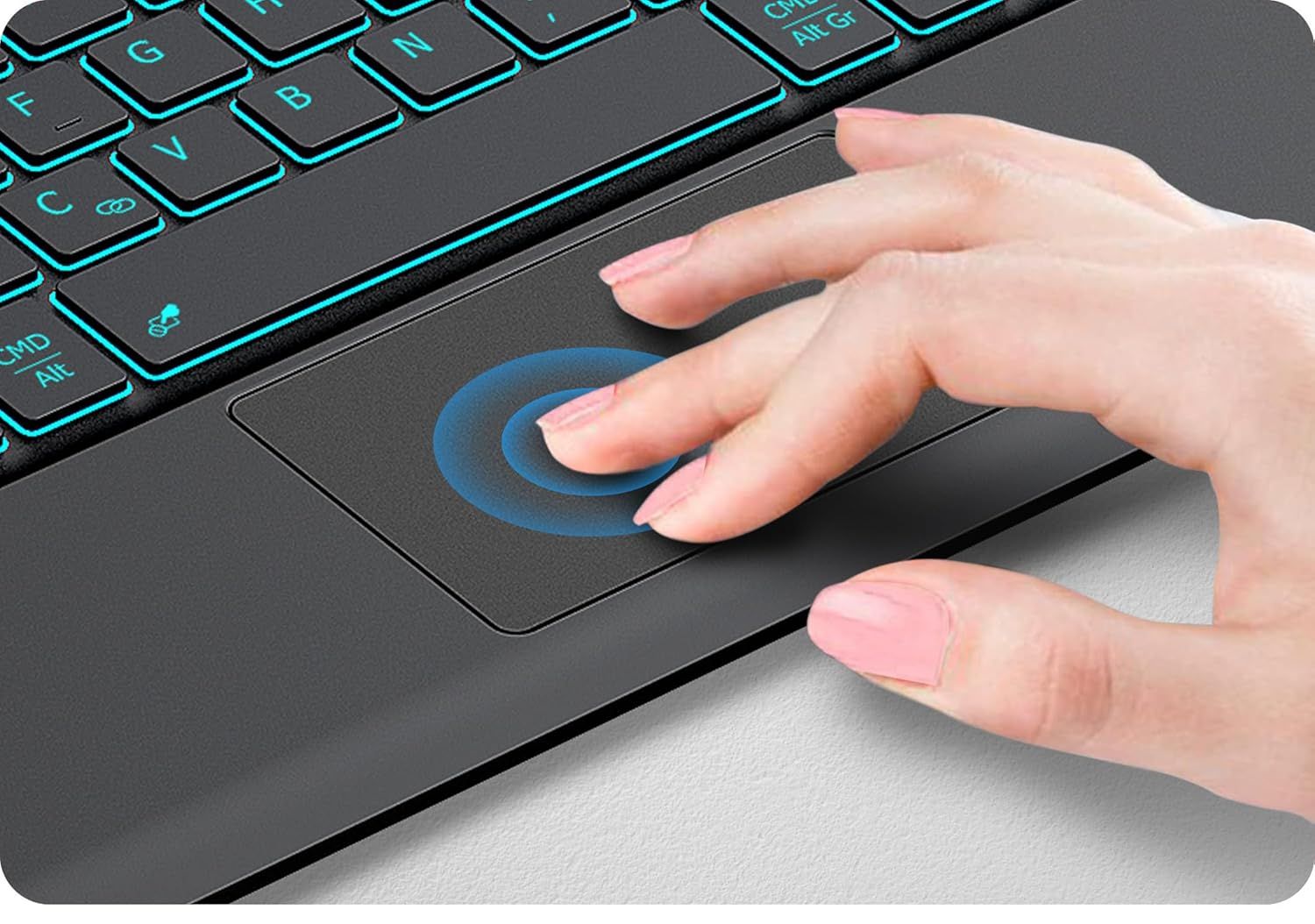 UŻYWANE Etui z klawiaturą i touchpadem do iPad Pro 11" M4 2024 CACOE AZERTY