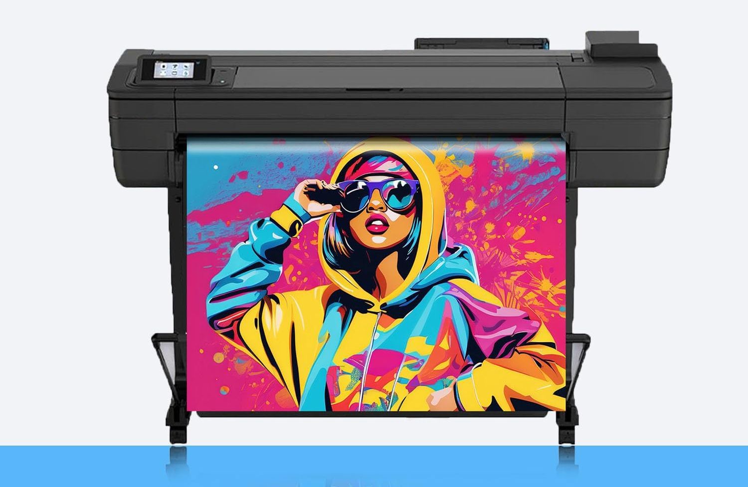 Tusz LCL 746 zamiennik HP 746 Matte Black P2V83A 300ml do DesignJet Z6 Z9+