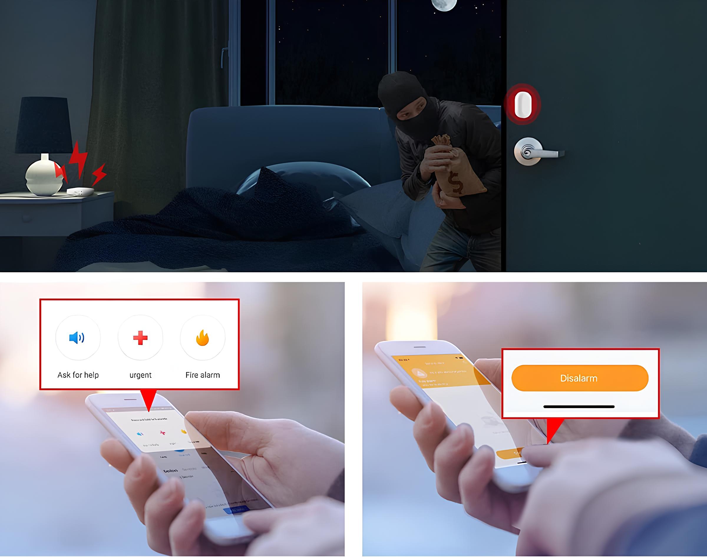 Inteligentny koncentrator domowy MOES M-HUB-MG, WiFi 2,4 GHz z aplikacją