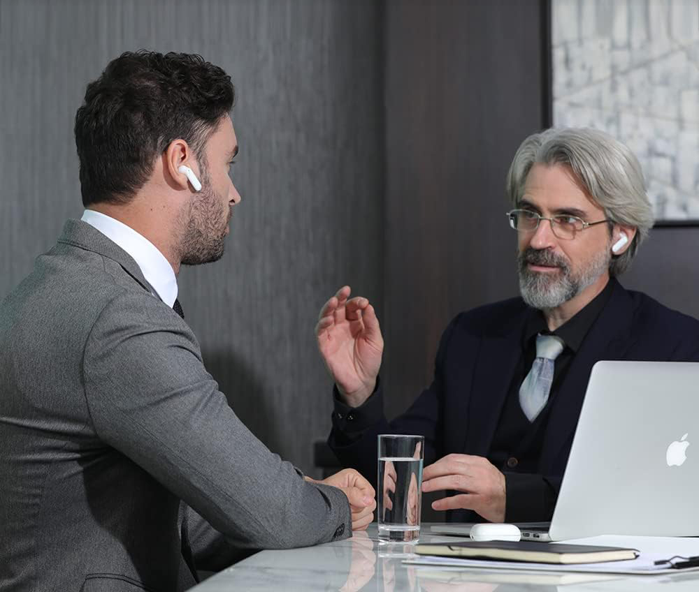 Tłumacz głosowy Timekettle WT2 Edge 2-stronny 40 języków słuchawki APP