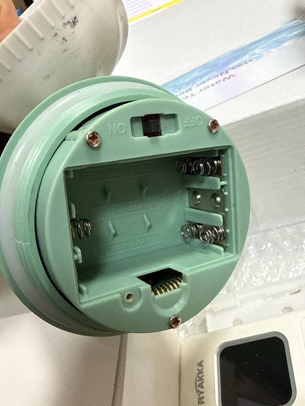 UŻYWANE Miernik jakości wody RA-YCM tester 7w1: Cl pH sól temp ORP EC TDS