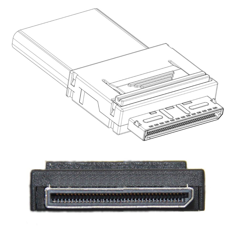 Aktywny kabel danych NFHK OCuLink PCI-Express SFF-8611 8x 8-lane 50 cm
