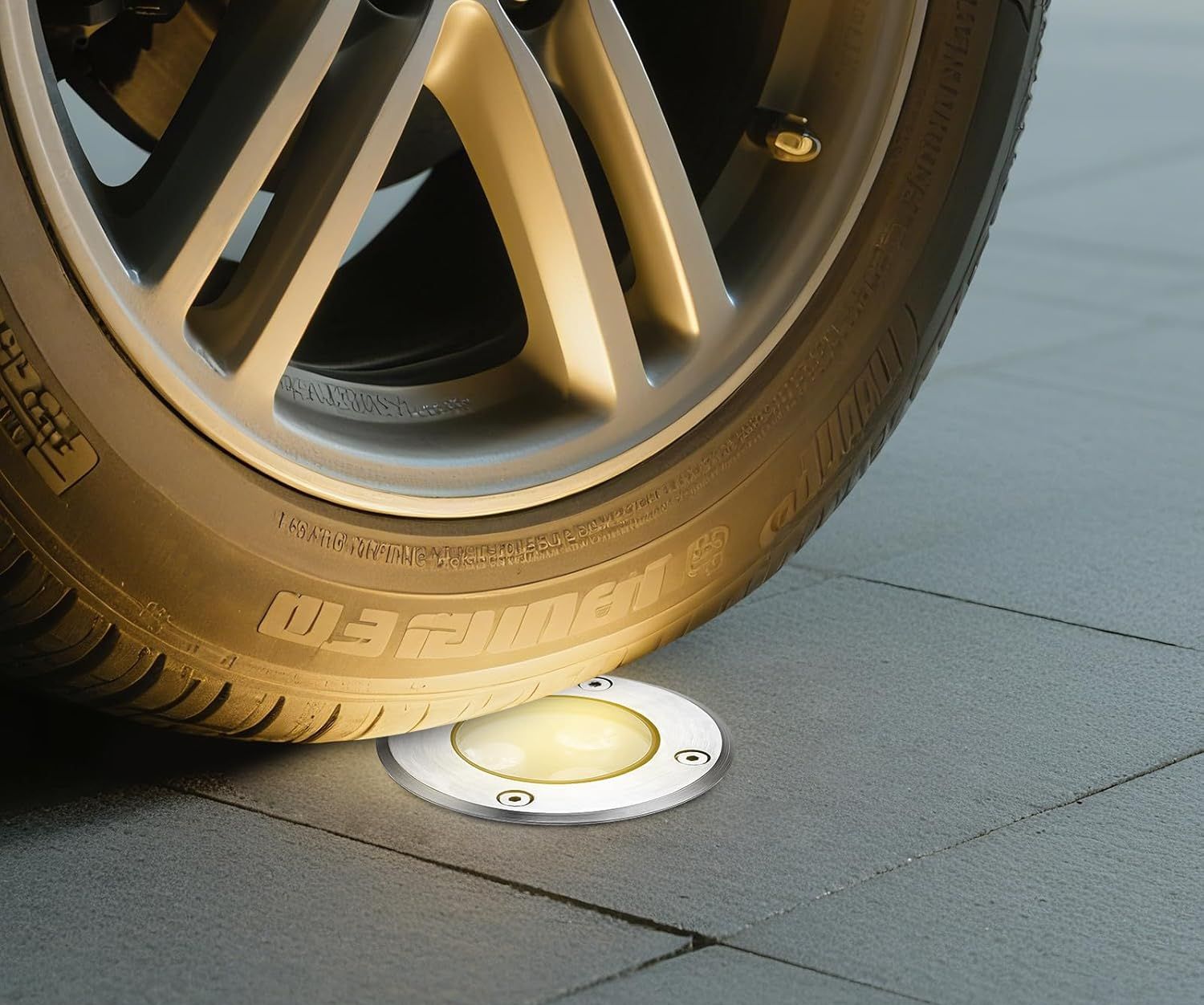 Oprawa wpuszczana do ogrodu i podjazdu Dailyart 3W ciepła biała IP65 4 szt