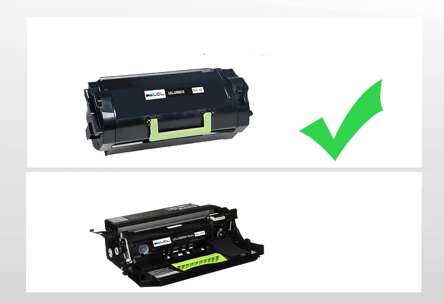 Toner do Lexmark 24B6015 M3150 LCL kartridż czarny 35000 stron zamiennik