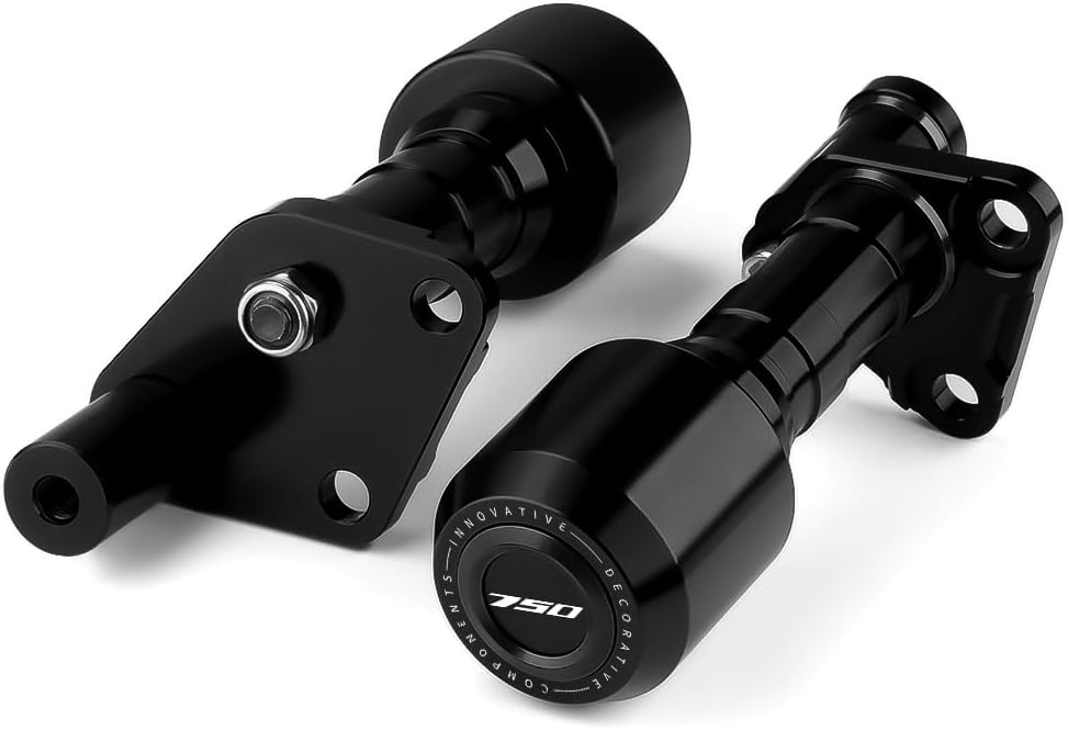 Crash pady Modeer do Honda CB750 Hornet 2022-2023 czarne ochraniacze ramy