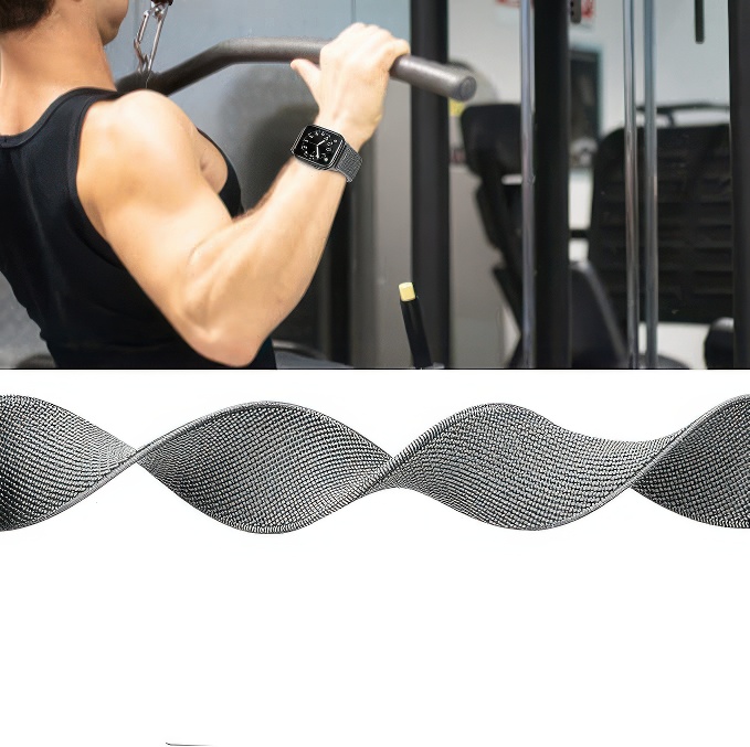 Pasek do zegarka Apple Watch Series 1–5 MroTech silikonowy pasek zamienny