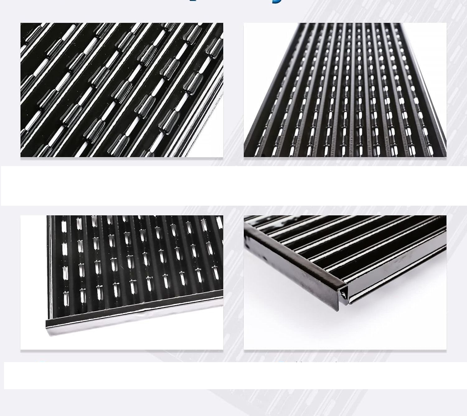 Ruszt do grillowania Denmay 43,2x21.6 cm do grilla gazowego 3 szt.