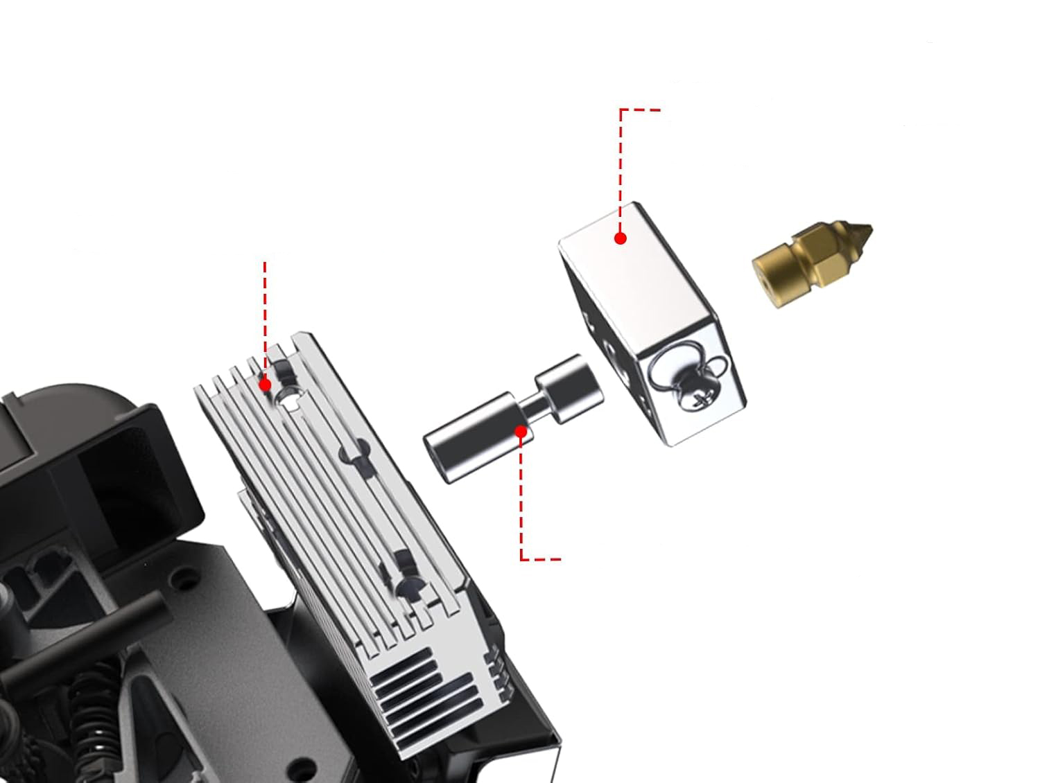 Wytłaczarka Creality Sprite Direct Drive Extruder Pro CRI-2161V10