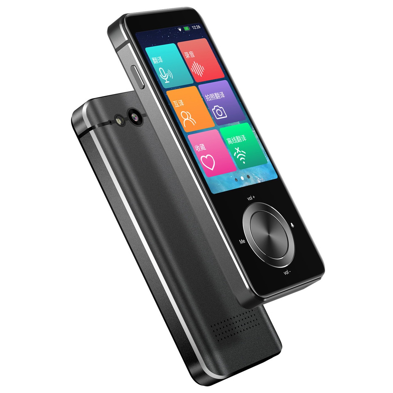 Przenośny tłumacz Smart Translator M9, 107 języków, WI-FI, Bluetooth