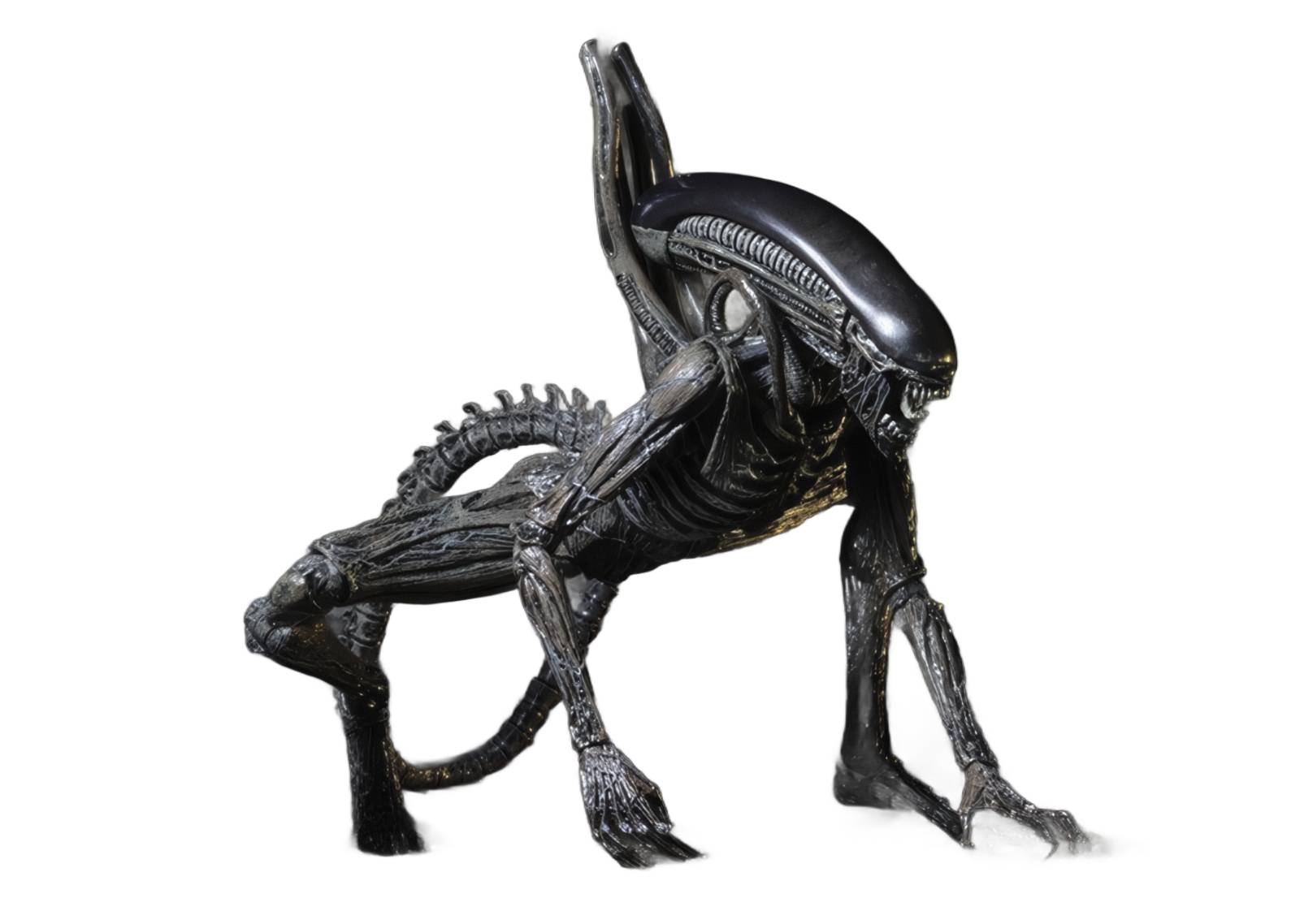 Figurka Xenomorpha z filmu „Obcy” 18 cm, kolekcjonerska figurka akcji