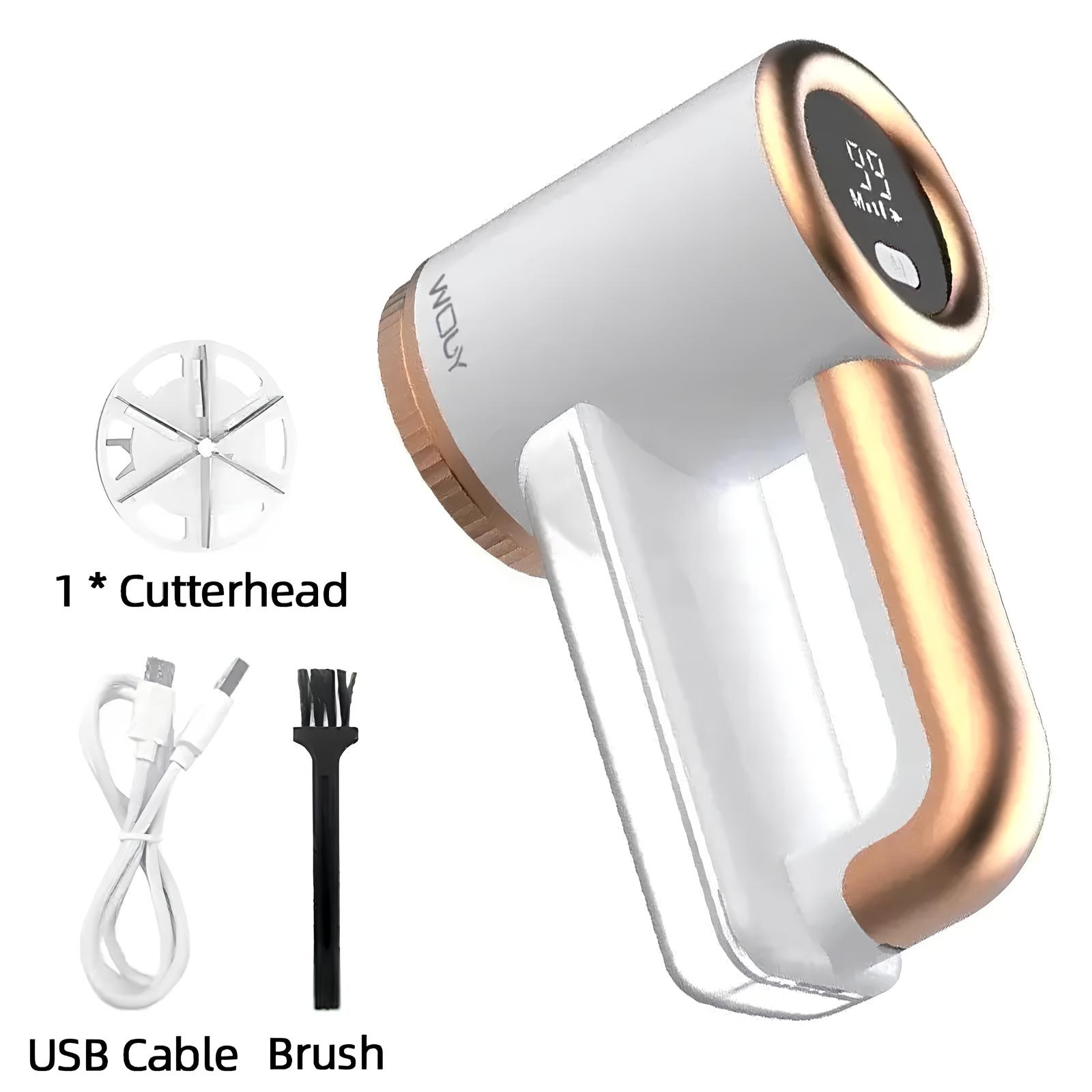 Elektryczna golarka maszynka do ubrań swetrów dresów zmechaceń WOLY LCD 5 W