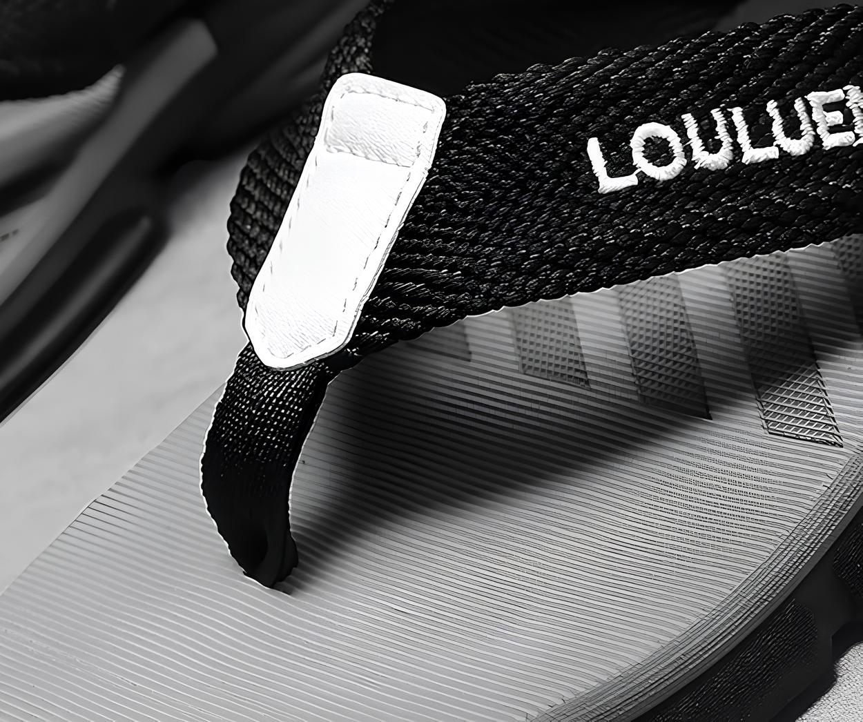 Klapki Ivedin LOULUEN japonki unisex, antypoślizgowa podeszwa, Rozmiar 43