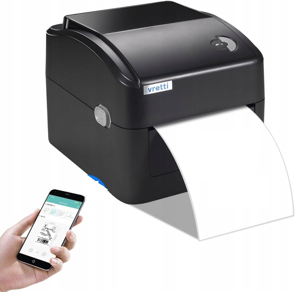 Drukarka etykiet kurierskich Vretti termodrukarka etykiet 4x6''