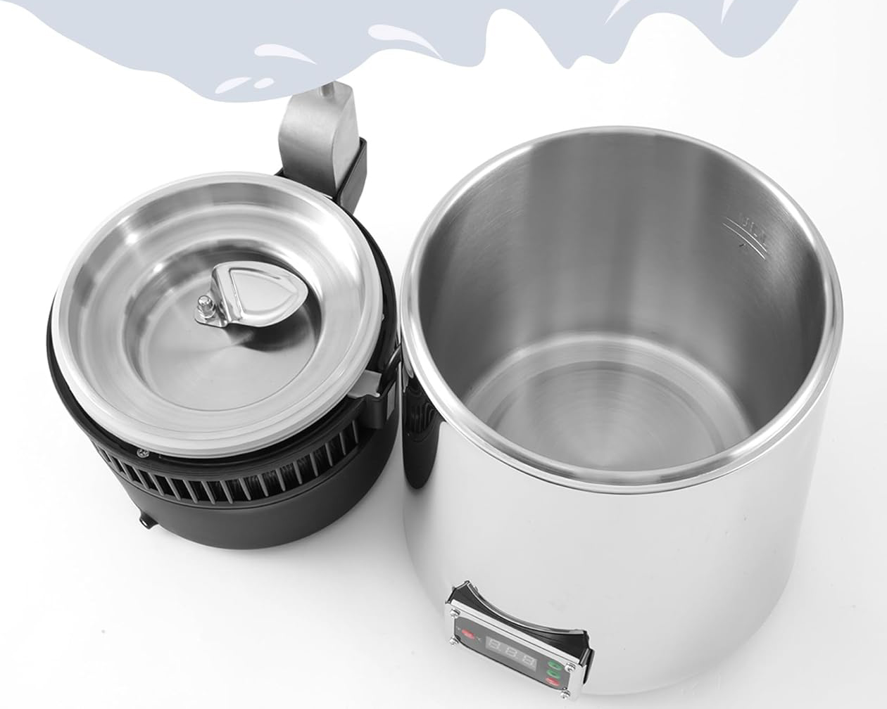 UŻYWANE Destylator wody 1L/h automatyczny Ezcasch EZZLSJ0001 750W