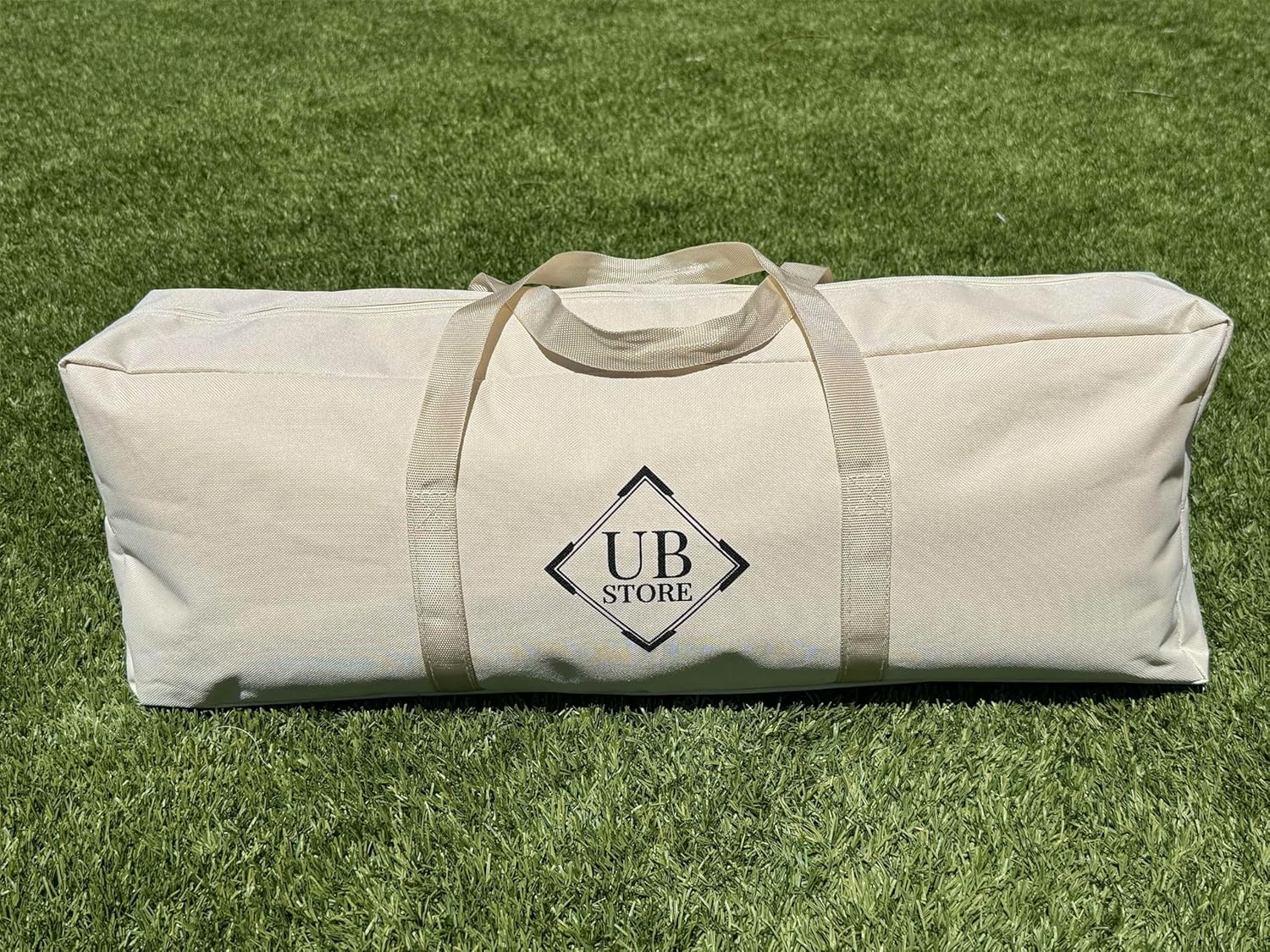 UŻYWANA Moskitiera 4.5×2.5 m UB-STORE biała do tarasu altany i ogrodu