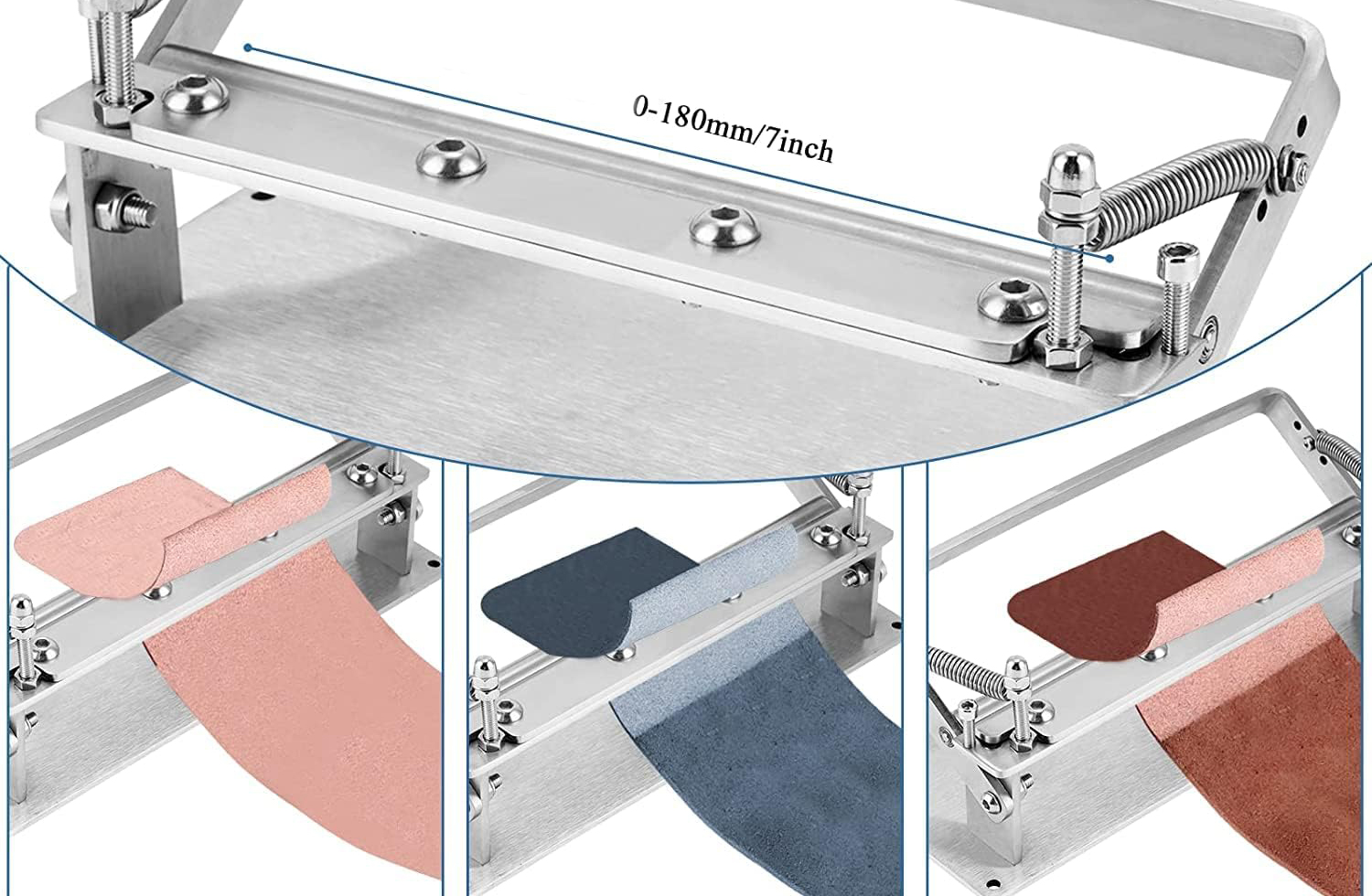 Ręczna maszyna do skór MXBAOHENG skiver 18cm do skivingu