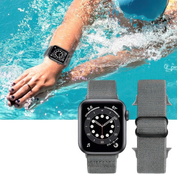 Pasek do zegarka Apple Watch Series 1–5 MroTech silikonowy pasek zamienny