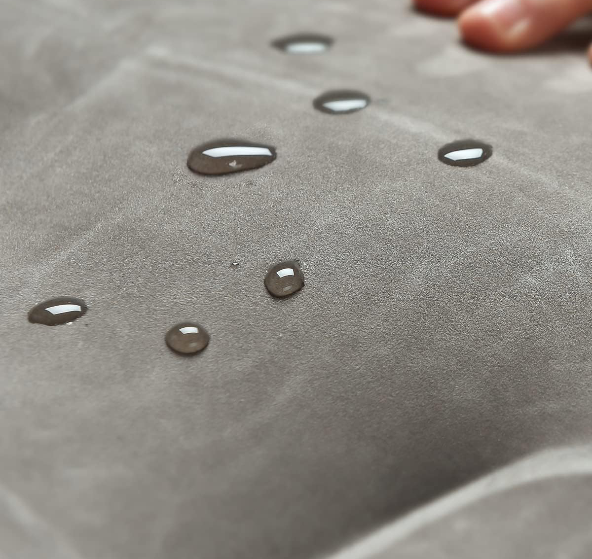 Łóżko dmuchane iDOO King size I-C-020, 203x152x38 cm, z pompką, Po naprawie